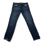 Pantalon De Mezclilla Tommy Hilfiger De Mujer Talla 6 Azul