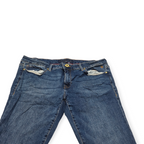 Pantalon De Mezclilla Tommy Hilfiger De Mujer Talla 6 Azul