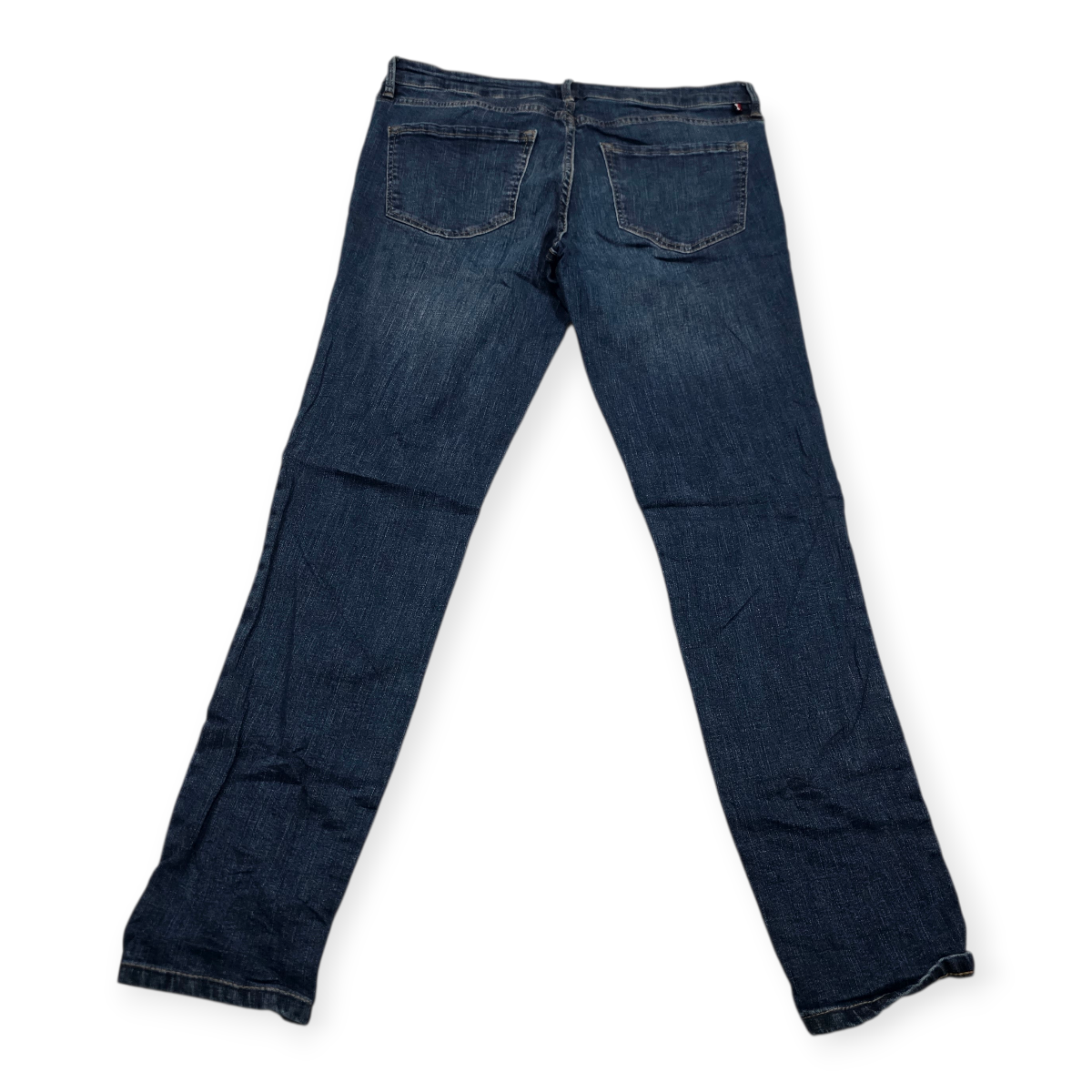 Pantalon De Mezclilla Tommy Hilfiger De Mujer Talla 6 Azul