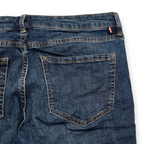 Pantalon De Mezclilla Tommy Hilfiger De Mujer Talla 6 Azul