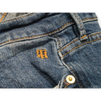 Pantalon De Mezclilla Tommy Hilfiger De Mujer Talla 6 Azul