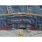Pantalon De Mezclilla Tommy Hilfiger De Mujer Talla 6 Azul