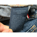 Pantalon De Mezclilla Tommy Hilfiger De Mujer Talla 6 Azul