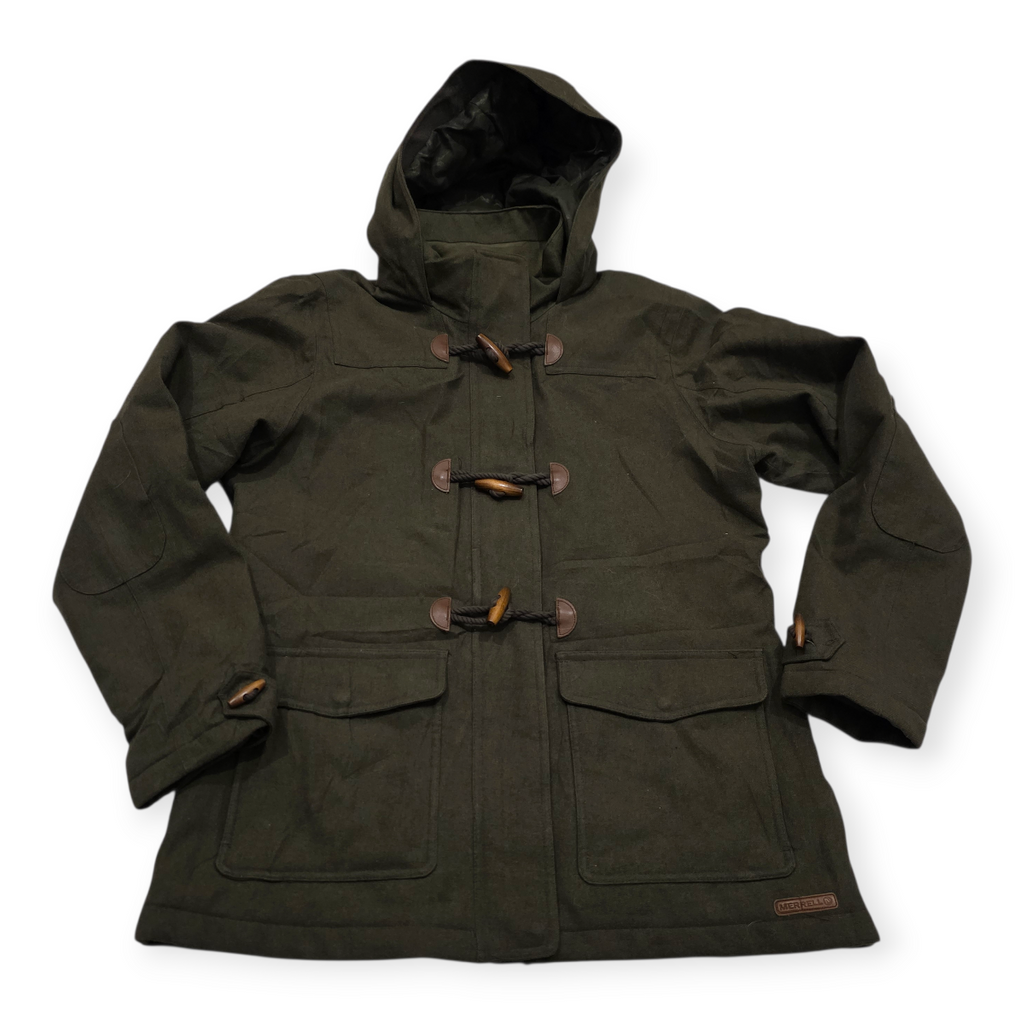 Chamarra Merrell Verde Térmica, Opti-warm Y Opti-shell | L