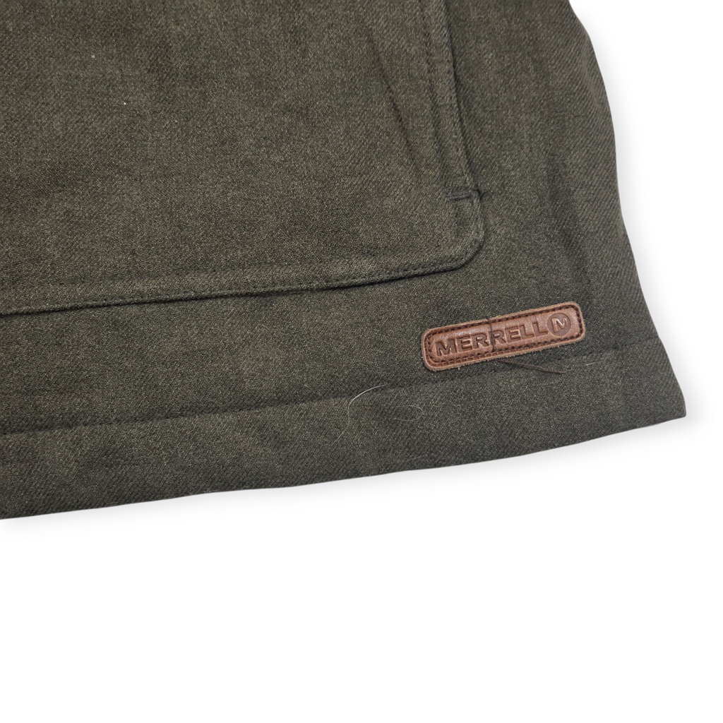 Chamarra Merrell Verde Térmica, Opti-warm Y Opti-shell | L