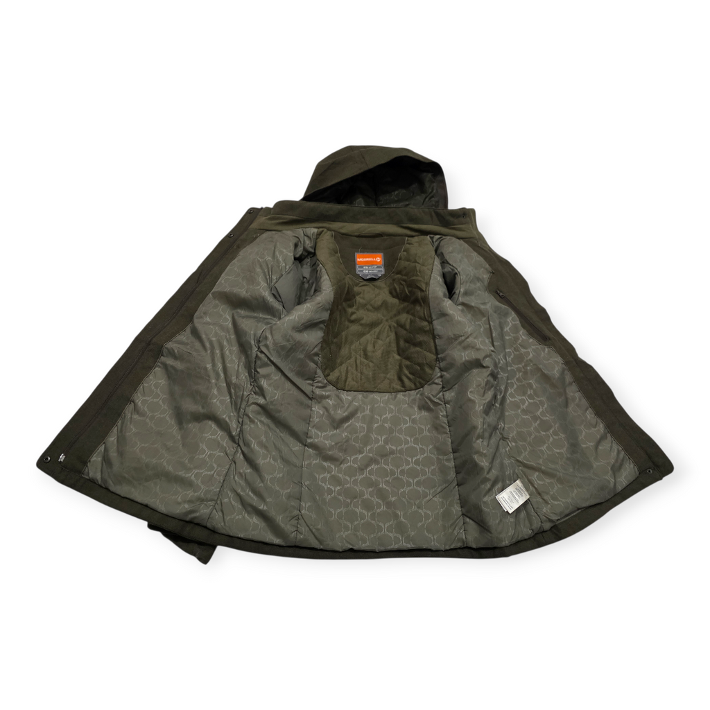 Chamarra Merrell Verde Térmica, Opti-warm Y Opti-shell | L
