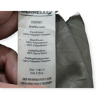 Chamarra Merrell Verde Térmica, Opti-warm Y Opti-shell | L