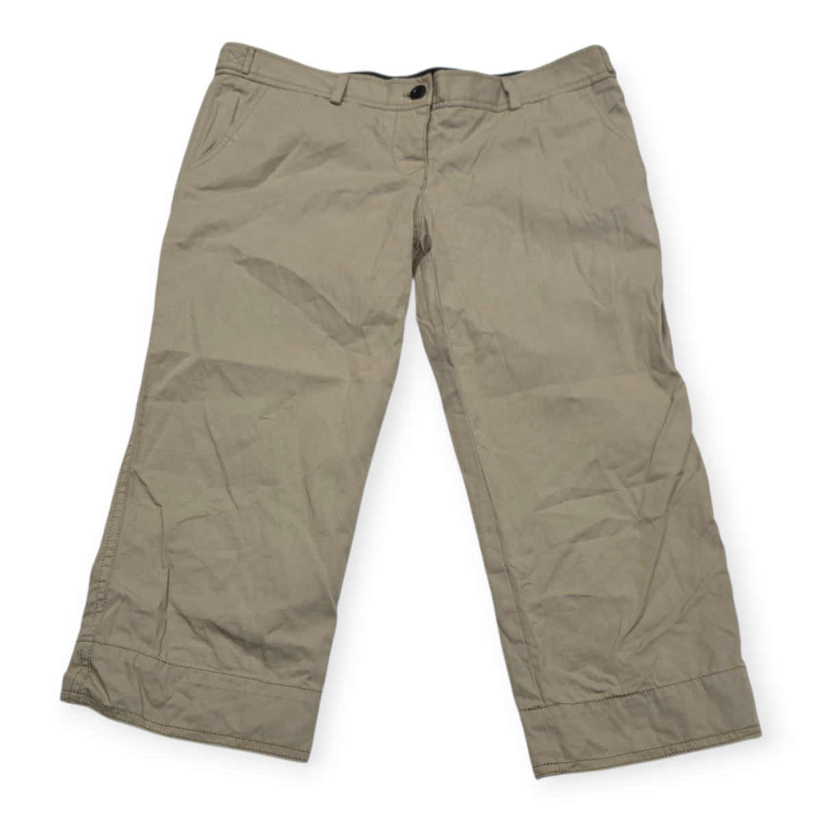 Pantalon Dolce And Gabanna Color Cafe De Mujer Talla 44