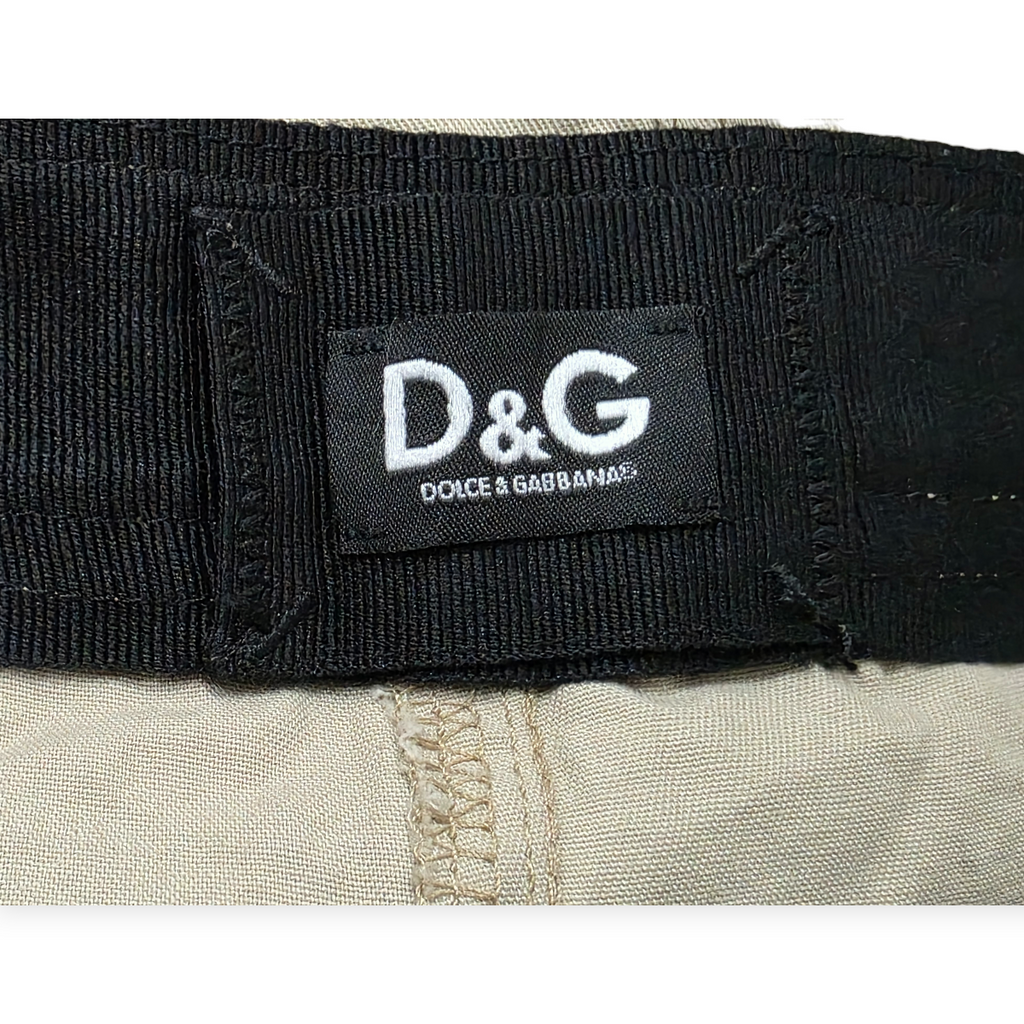 Pantalon Dolce And Gabanna Color Cafe De Mujer Talla 44