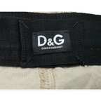 Pantalon Dolce And Gabanna Color Cafe De Mujer Talla 44