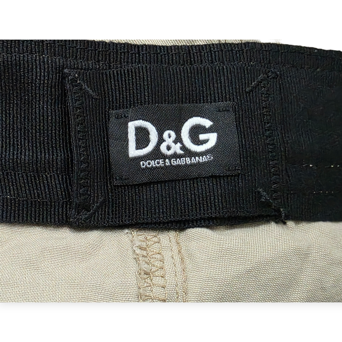 Pantalon Dolce And Gabanna Color Cafe De Mujer Talla 44