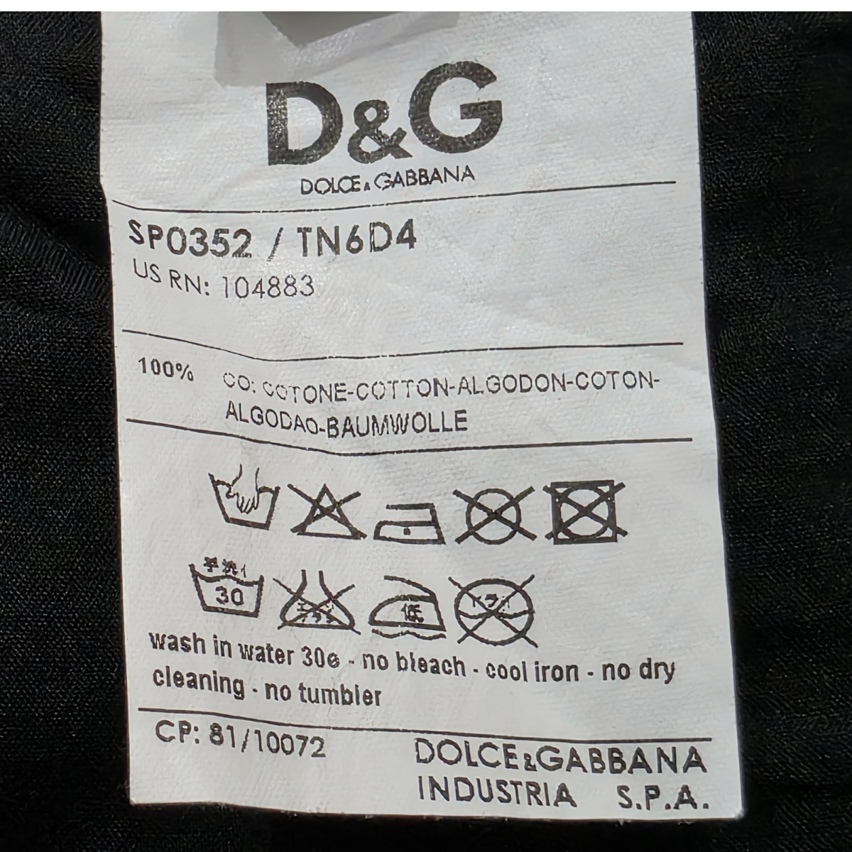 Pantalon Dolce And Gabanna Color Cafe De Mujer Talla 44