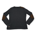 Playera Ralph Lauren Gris Oscuro De Mujer L Coderas Cafe