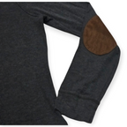Playera Ralph Lauren Gris Oscuro De Mujer L Coderas Cafe