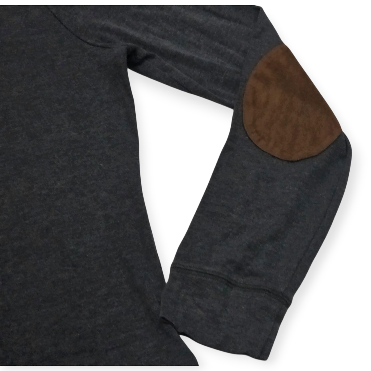 Playera Ralph Lauren Gris Oscuro De Mujer L Coderas Cafe