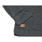 Playera Ralph Lauren Gris Oscuro De Mujer L Coderas Cafe
