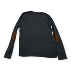 Playera Ralph Lauren Gris Oscuro De Mujer L Coderas Cafe