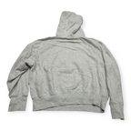 Sudadera Tommy Hilfiger De Mujer Xl Gris Claro Con Gorro
