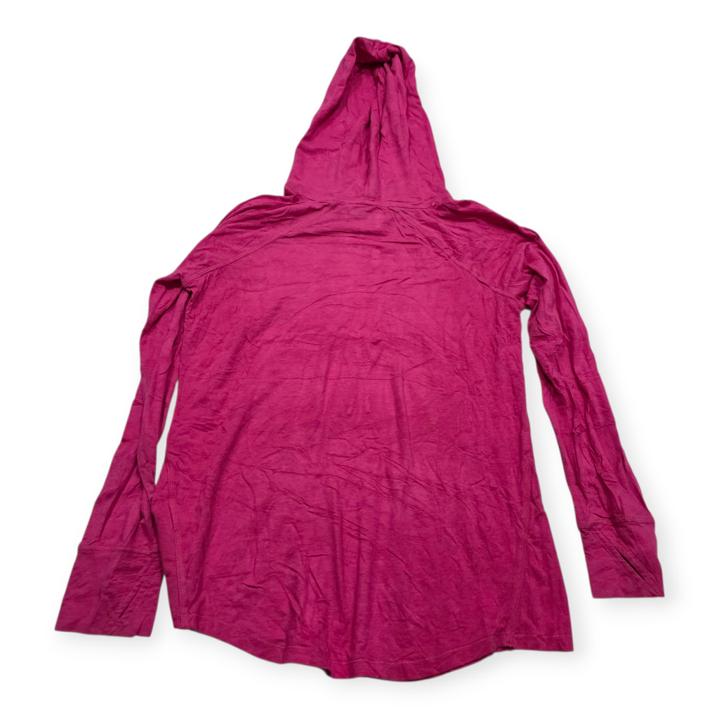 Sudadera Ligera Con Gorro Tommy Hilfiger Xgrande Xl Fucsia