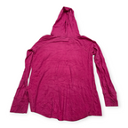 Sudadera Ligera Con Gorro Tommy Hilfiger Xgrande Xl Fucsia