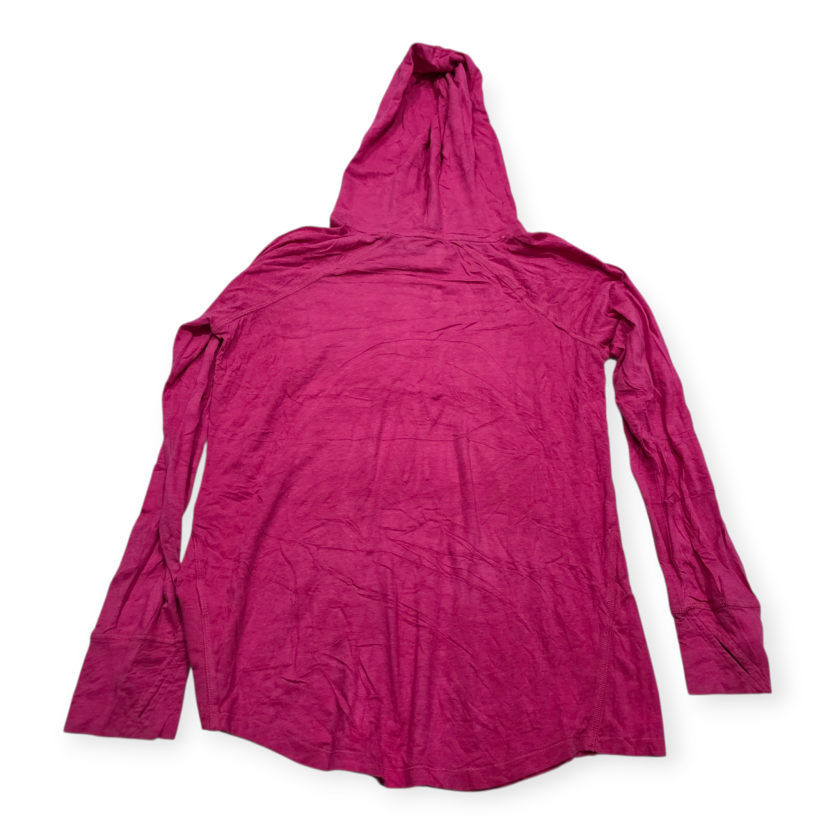 Sudadera Ligera Con Gorro Tommy Hilfiger Xgrande Xl Fucsia
