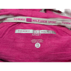 Sudadera Ligera Con Gorro Tommy Hilfiger Xgrande Xl Fucsia