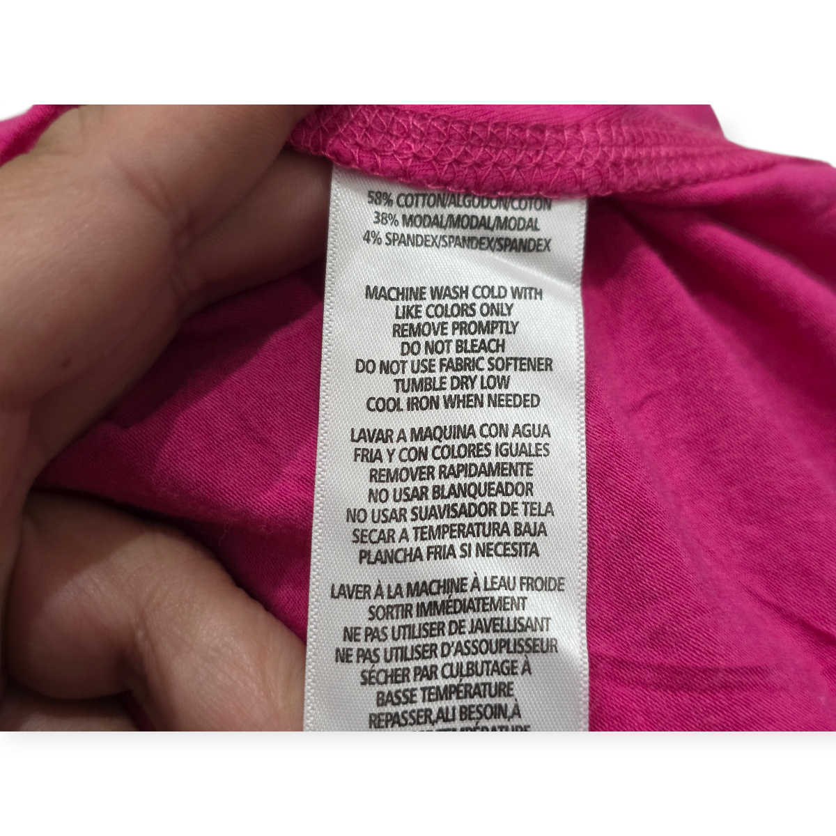 Sudadera Ligera Con Gorro Tommy Hilfiger Xgrande Xl Fucsia