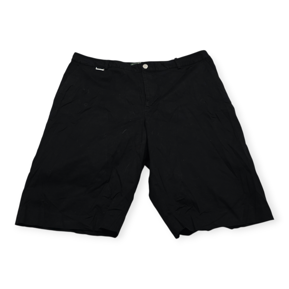Bermuda Ralph Lauren Active De Mujer Color Negro Talla 16