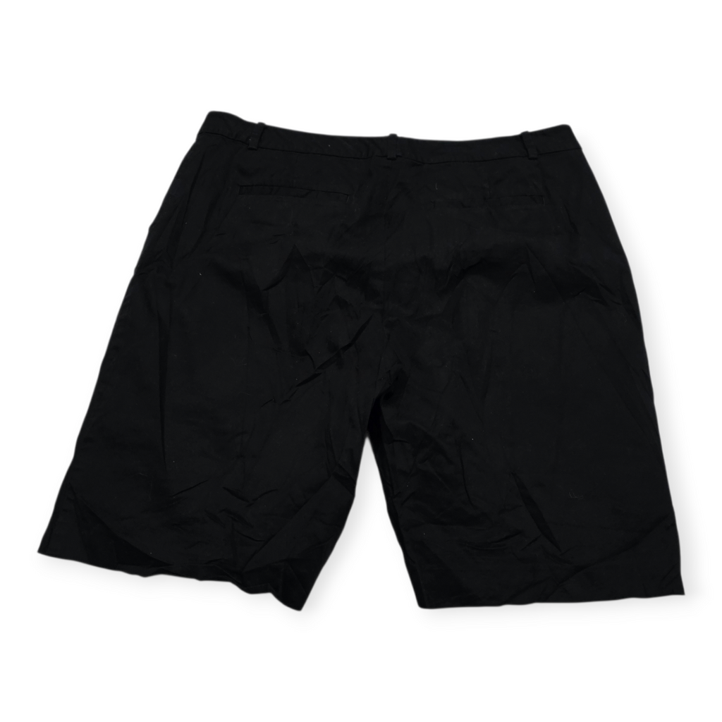 Bermuda Ralph Lauren Active De Mujer Color Negro Talla 16
