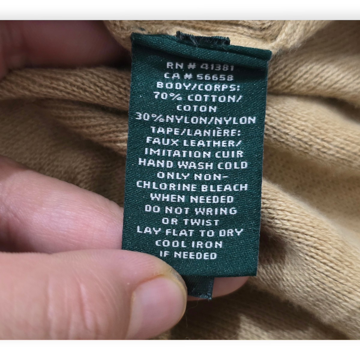 Chamarra Ligera Tipo Sueter Ralph Lauren Color Cafe De Mujer