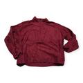 Chamarra Polar Lululemon De Mujer Xxl Color Vino