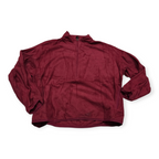 Chamarra Polar Lululemon De Mujer Xxl Color Vino