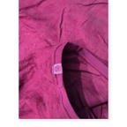 Chamarra Polar Lululemon De Mujer Xxl Color Vino