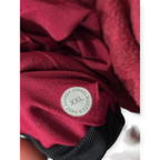 Chamarra Polar Lululemon De Mujer Xxl Color Vino