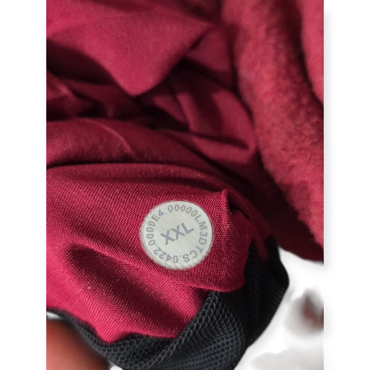 Chamarra Polar Lululemon De Mujer Xxl Color Vino