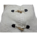 Sueter Con Gorro Tommy Hilfiger Mediana M Blanco De Mujer
