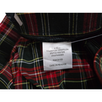 Legging Tommy Hilfiger Talla 4 Rojo/negro A Cuadros