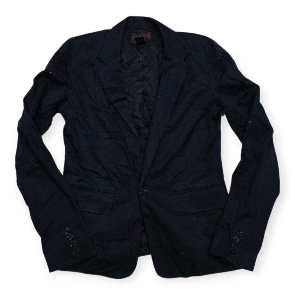 Blazer Ralph Lauren Azul Marino De Algodón Azul Xs