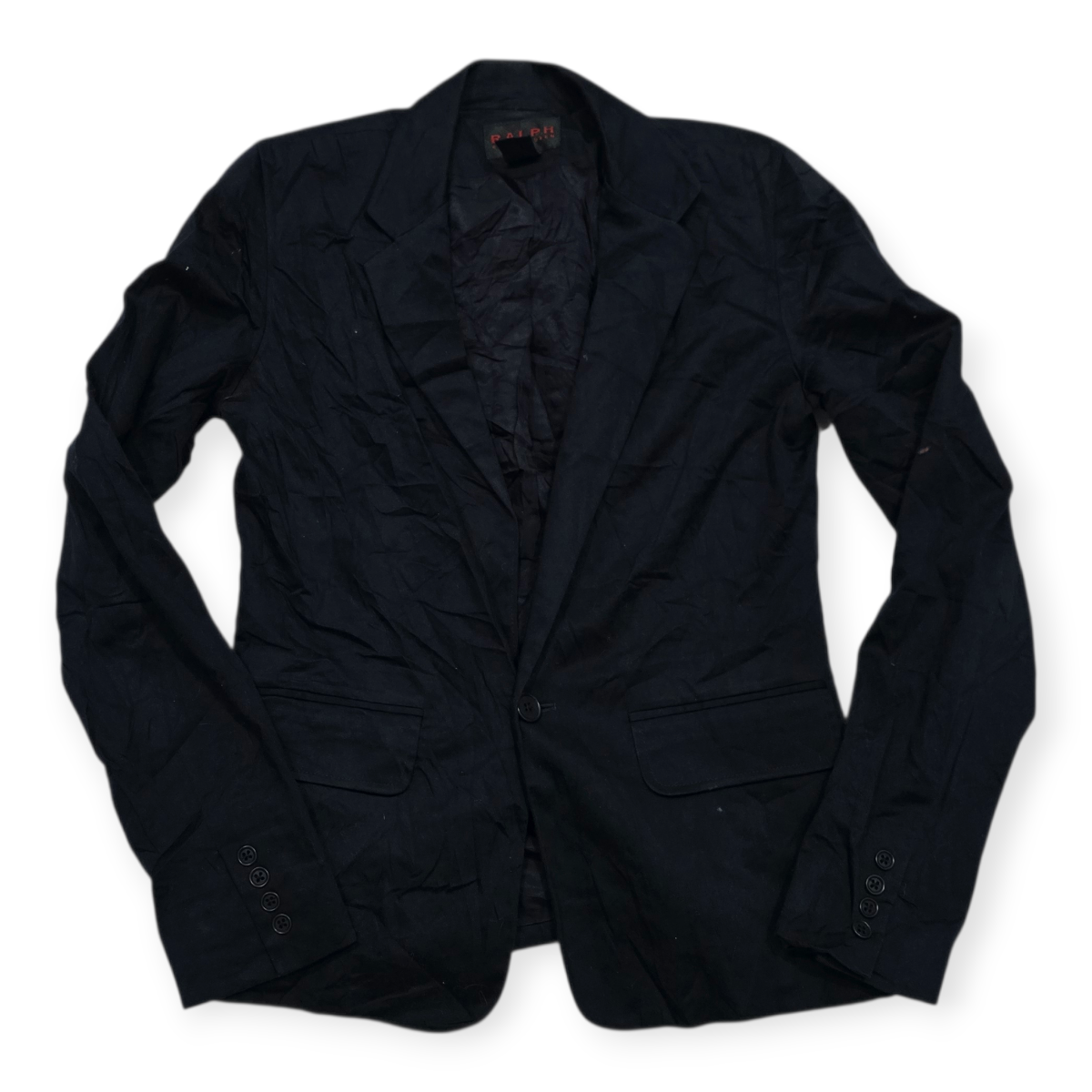 Blazer Ralph Lauren Azul Marino De Algodón Azul Xs
