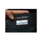 Pantalon Columbia Advaced Repellency Negro Extra Chica