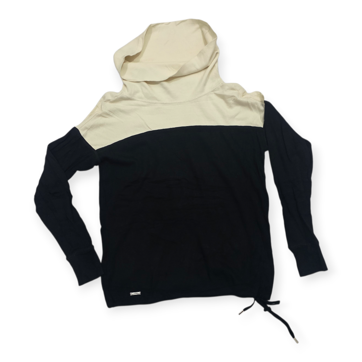Sueter Ligero Ralph Lauren Xchico Xs Negro/crema