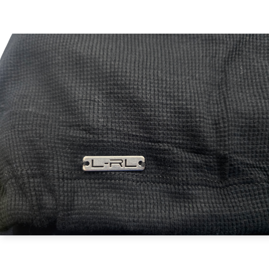 Sueter Ligero Ralph Lauren Xchico Xs Negro/crema
