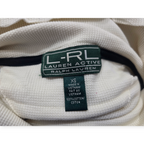 Sueter Ligero Ralph Lauren Xchico Xs Negro/crema
