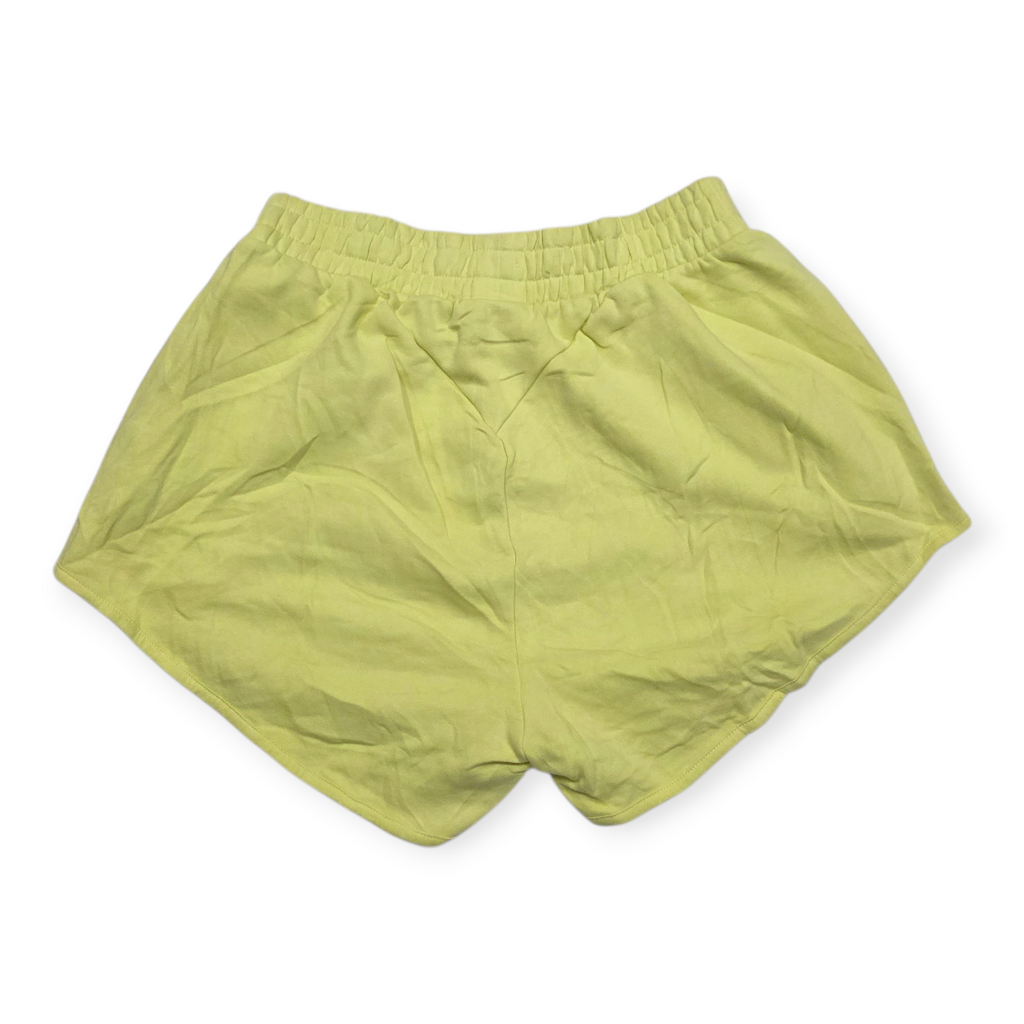 Short De Algodón Gymshark Chico S Color Amarillo De Mujer