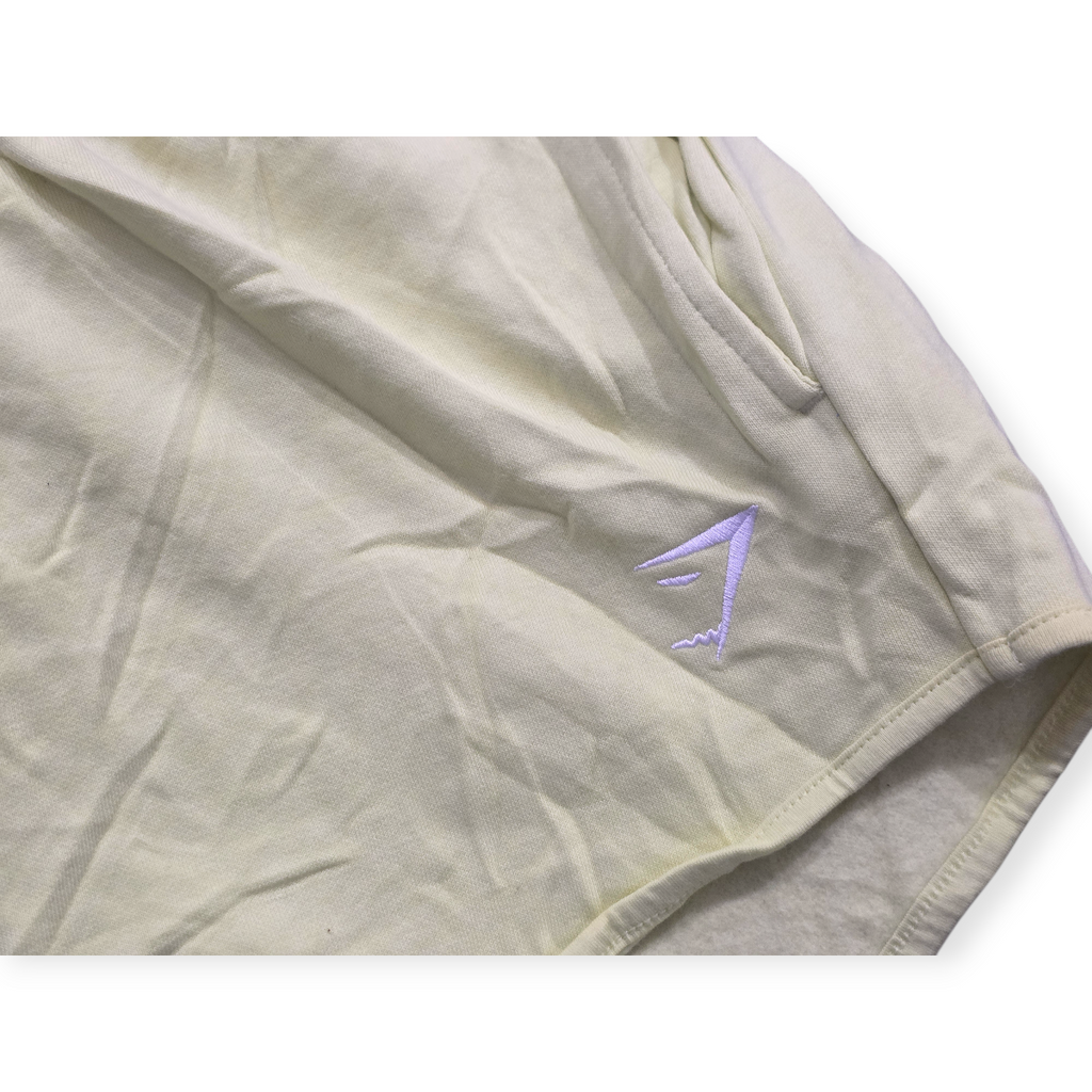 Short De Algodón Gymshark Chico S Color Amarillo De Mujer