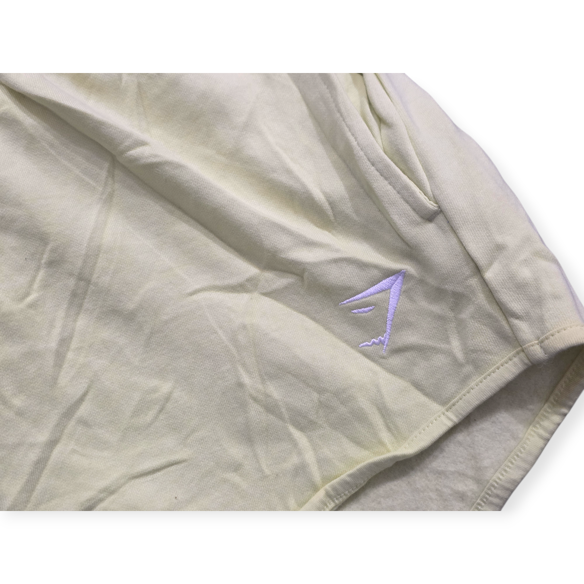 Short De Algodón Gymshark Chico S Color Amarillo De Mujer