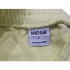 Short De Algodón Gymshark Chico S Color Amarillo De Mujer