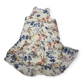 Vestido Casual Tommy Hilfiger Floral Sin Mangas Talla 8 (