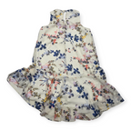 Vestido Casual Tommy Hilfiger Floral Sin Mangas Talla 8 (