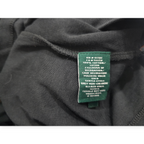 Vestido Ralph Lauren Negro Manga Larga Con Escote En V Café